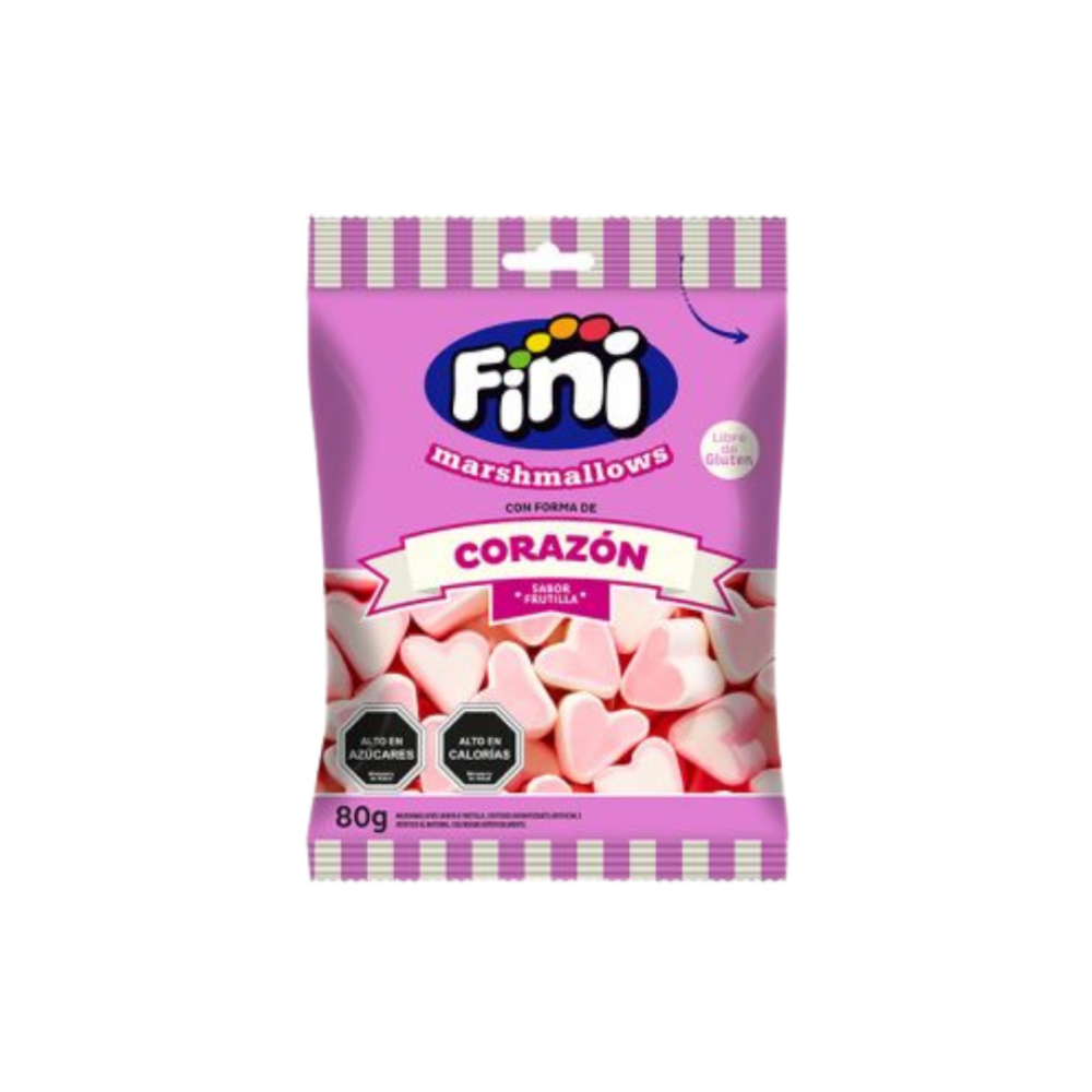 Marshmallow Corazon FINI 80g