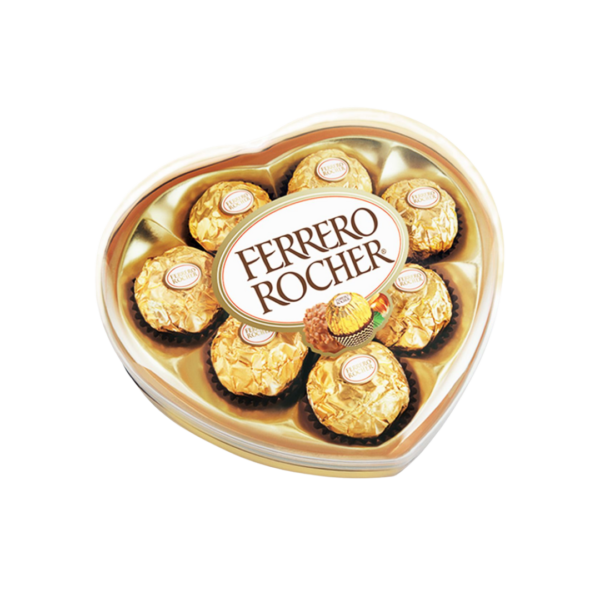 Ferrero Rocher Corazon 8u