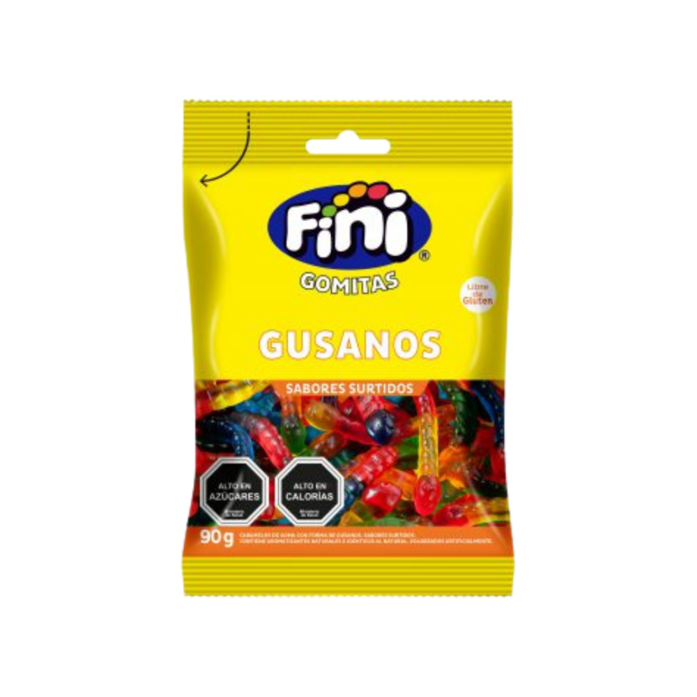 Gusanos FINI 80g