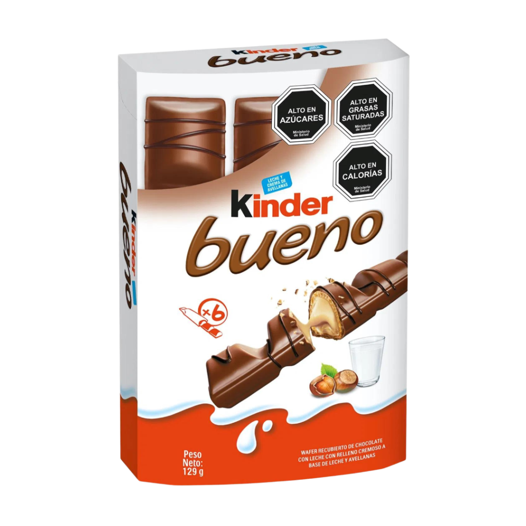 Kinder Bueno 6u Endulza Tu Vida