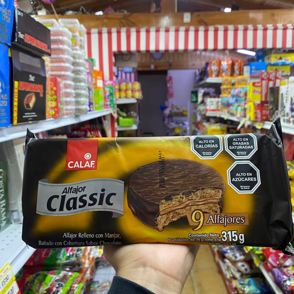 Bandeja Alfajor Classic Calaf 9u