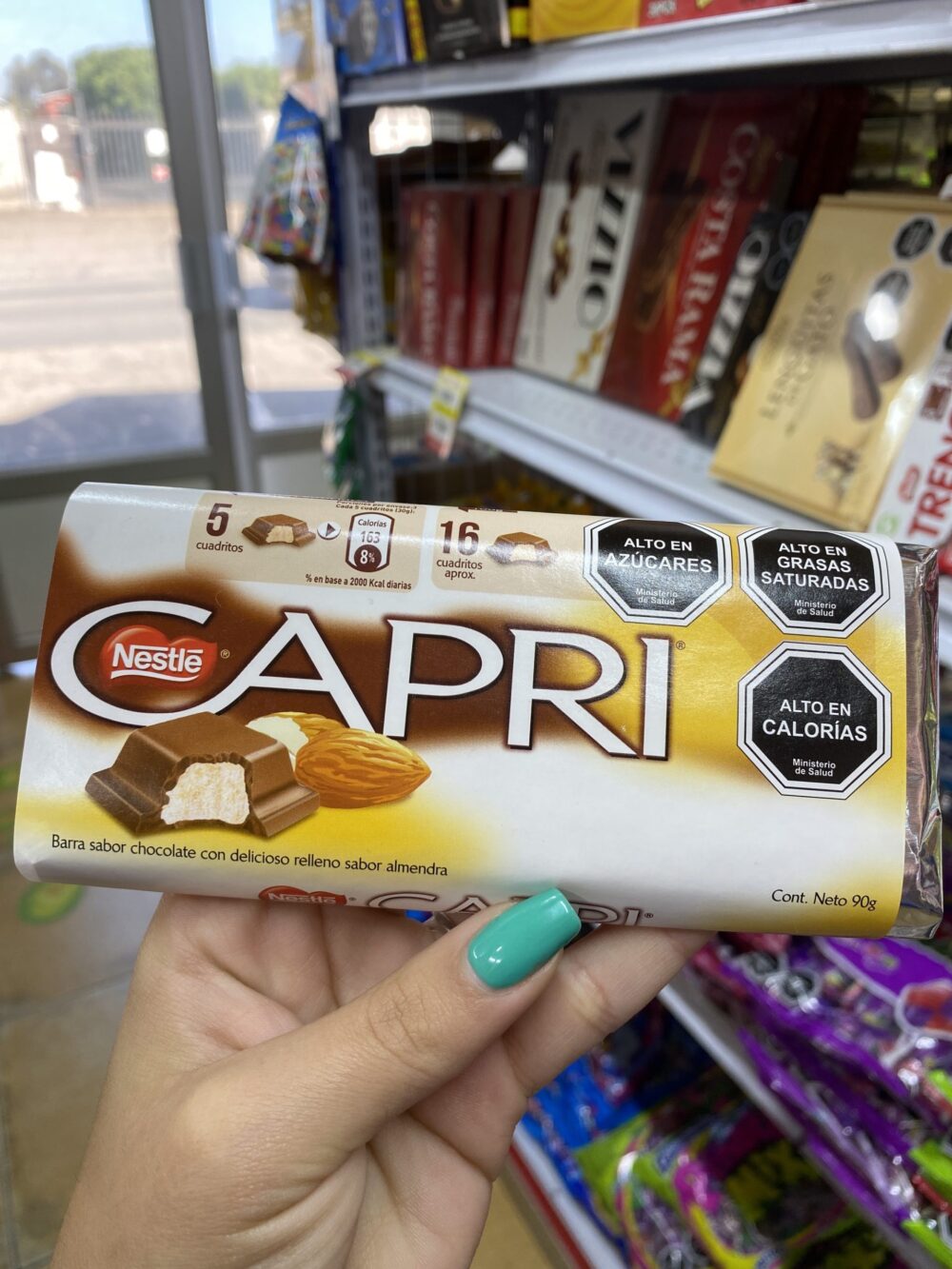 Capri Almendra 90g