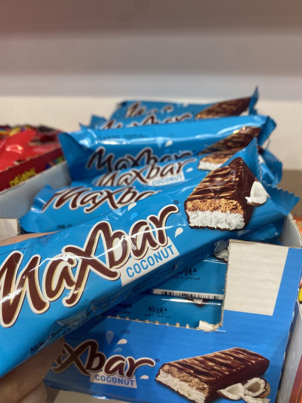 Max bar coconut 40g