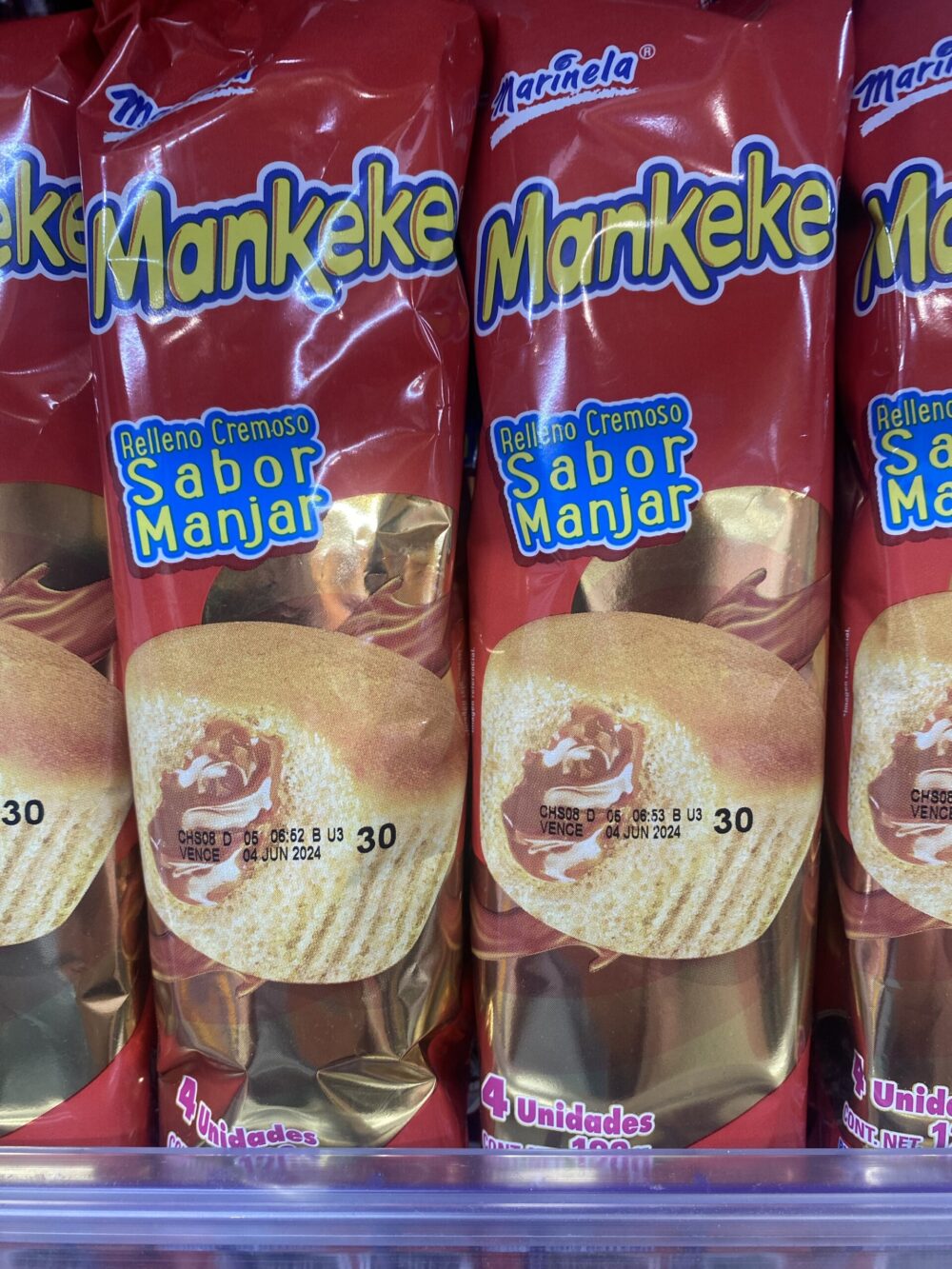 Mankeke 90g 3un