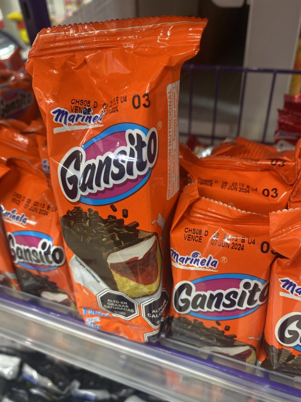 Gansito 50g