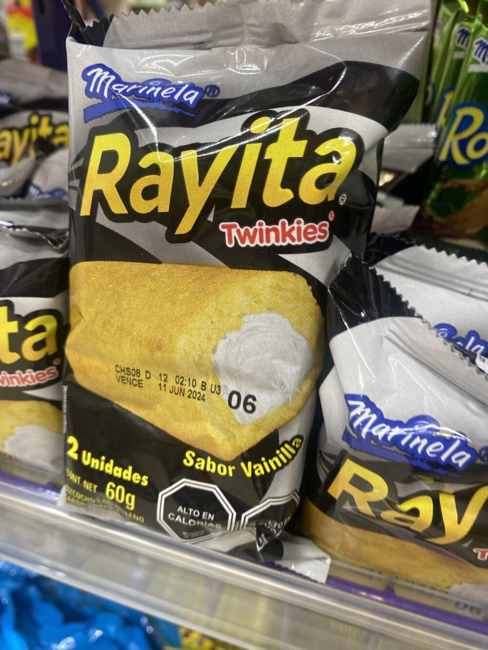 Rayita 60gr 2un