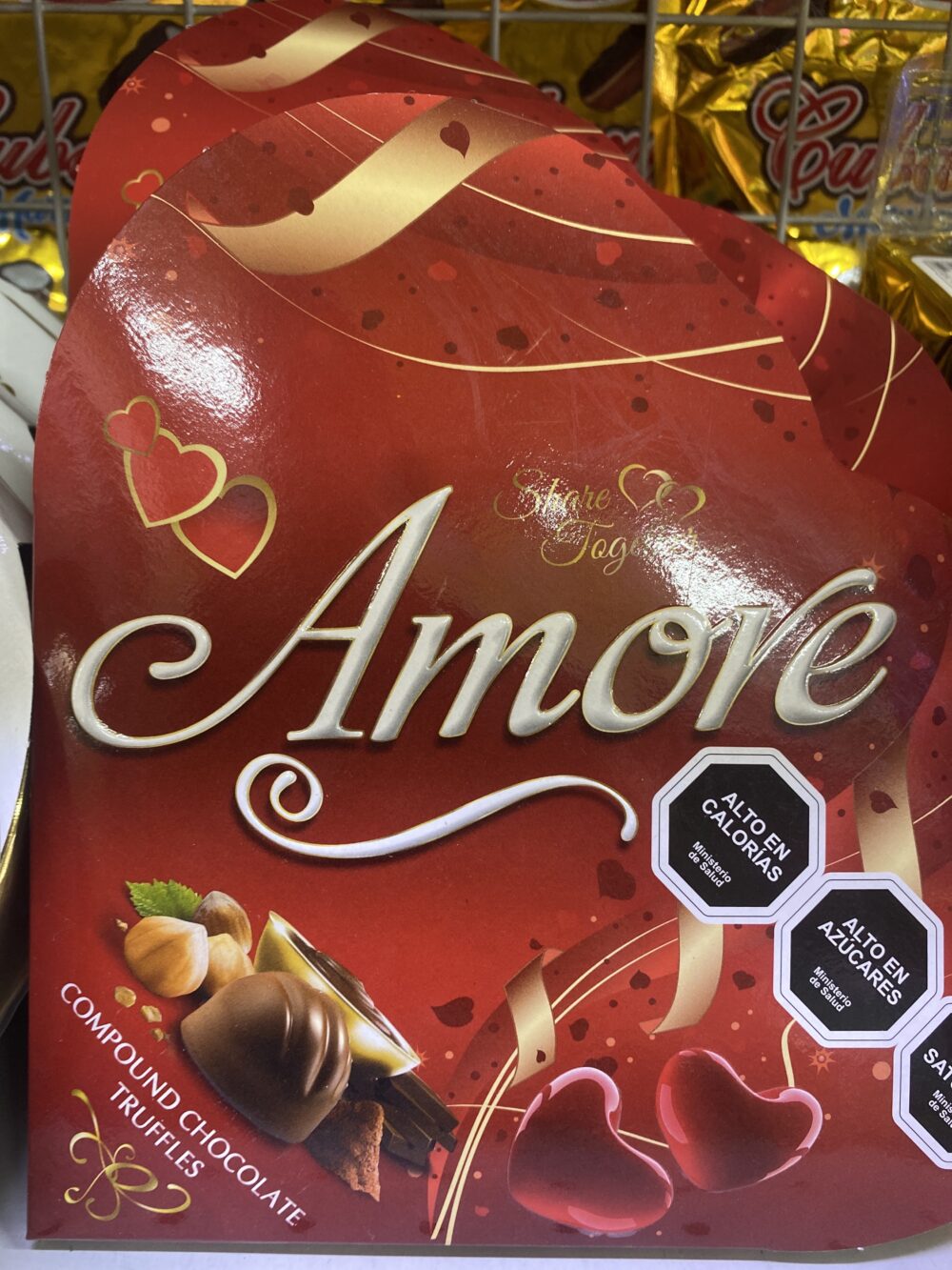 Corazon bombon amore 100g