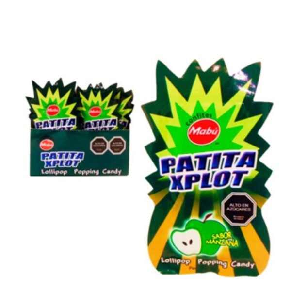 Xplot Chicles Patita Xplot 24X12G – Endulza tu Vida