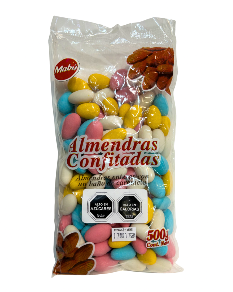 Almendras Confitadas Mabú 500gr
